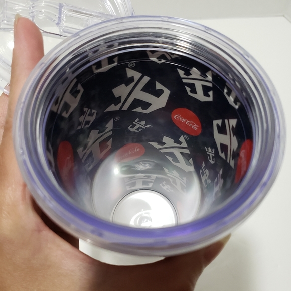 Royal Caribbean Cruise Line Coca Cola Reusable Travel Cup Tumbler - Picture 8 of 10